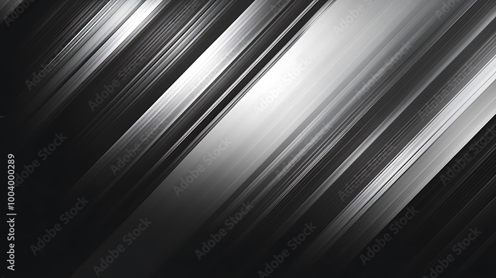 Poster abstract background with diagonal lines in shades of gray.