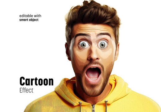 Cartoon Photo Effect