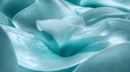 Obraz premium Illustration lightness of bloom, petals delicate design background