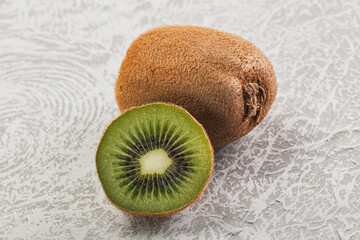 Sweet and juicy kiwi fruit