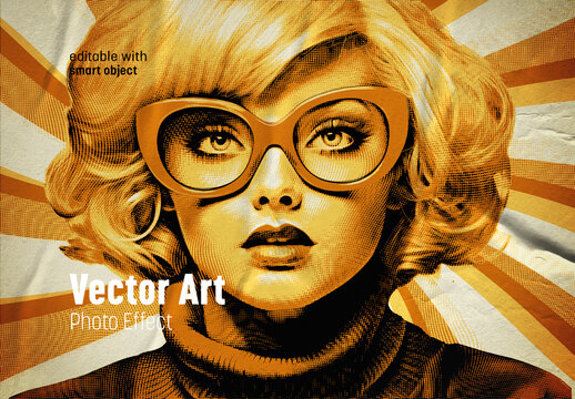 Vector Art Effect