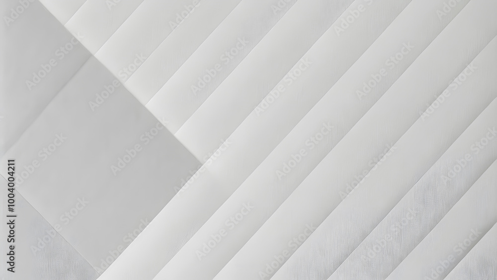 Poster Grey white abstract background paper shine and layer element vector for presentation design. Design decoration concept for web layout, poster, banner