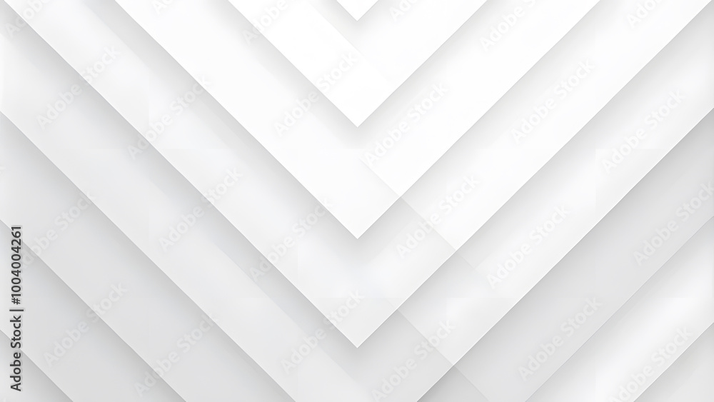 Aufkleber grey white abstract background paper shine and layer element vector for presentation design. design 