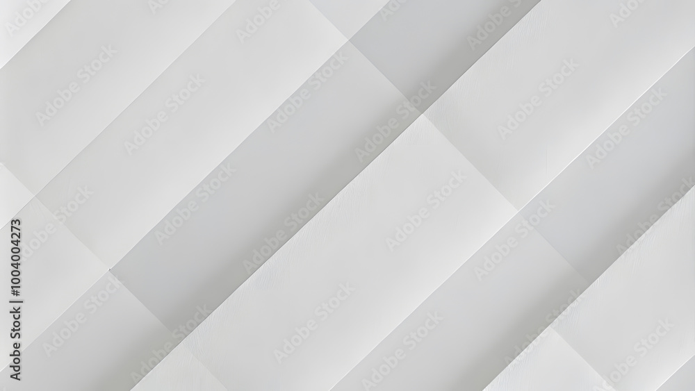 Aufkleber grey white abstract background paper shine and layer element vector for presentation design. design 