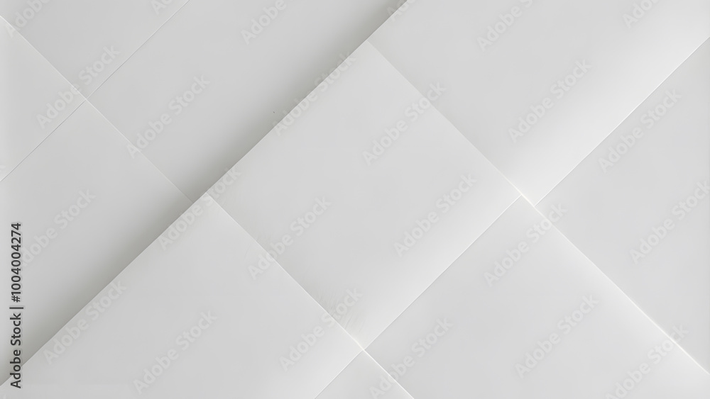 Poster grey white abstract background paper shine and layer element vector for presentation design. design 