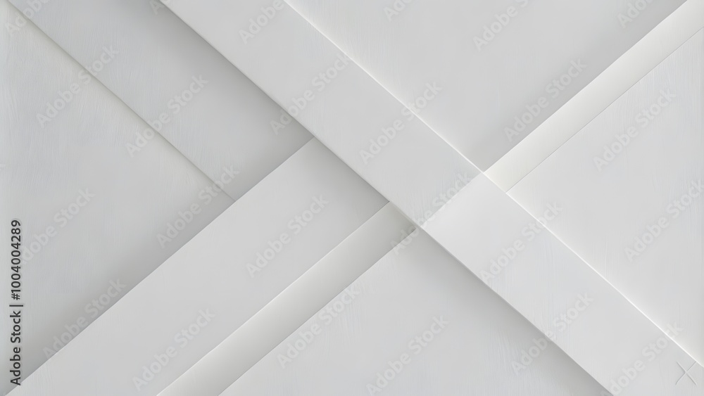 Poster grey white abstract background paper shine and layer element vector for presentation design. design 