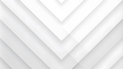 Obraz premium Grey white abstract background paper shine and layer element vector for presentation design. Design decoration concept for web layout, poster, banner