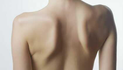 body isolated on white