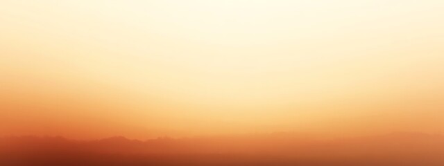 Obraz premium Beige amber background. Brown and yellow gradient. Warm bright template for design. 