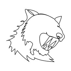 Continuous one line drawing. Tiger walking symbol art.
Continuous one line drawing Vector illustration
Tiger Jump
Simple Line art Drawing of a Tiger
Continuous one line drawing. Tiger jumping symbol.