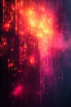 Code snippets in a minimalist design, isolated on a pastel gradient background,