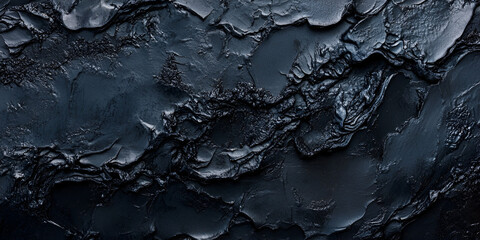 Black Rugged Texture Background