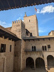 medieval castle Palma de Mallorca spain