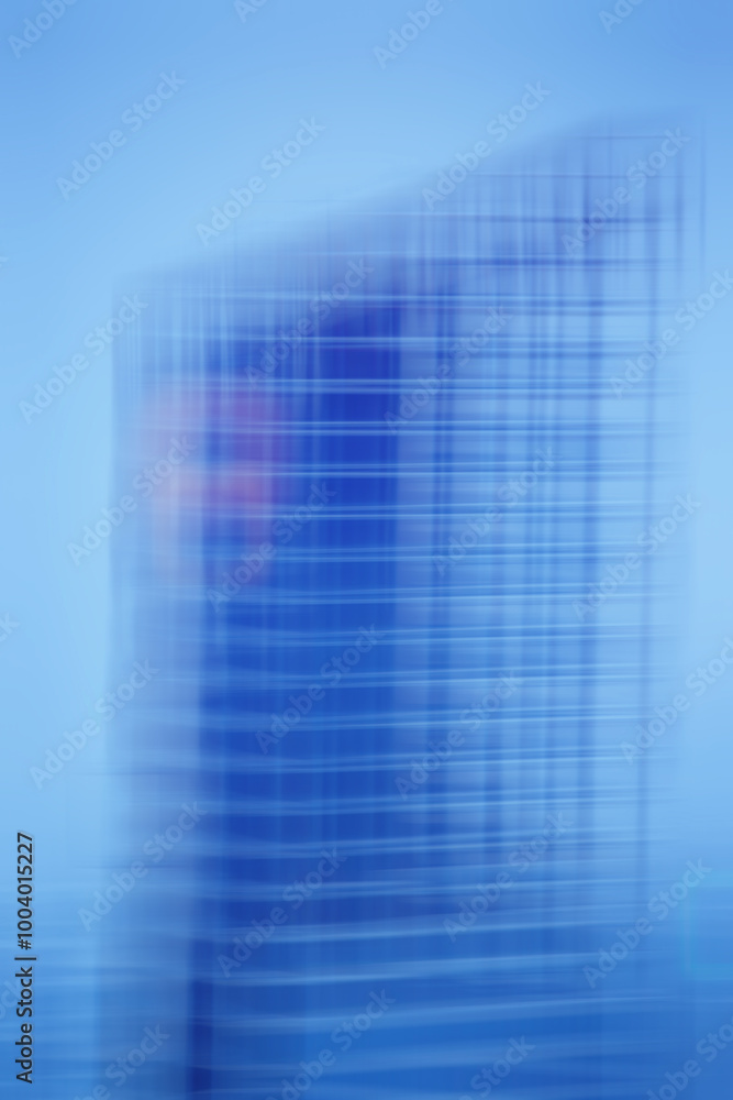 Canvas Prints blurred abstract / blue violet gradient background square bokeh, beautiful technological modern back