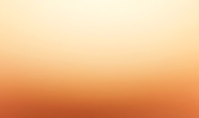 Fototapeta premium Beige amber background. Brown and yellow gradient. Warm bright template for design. 