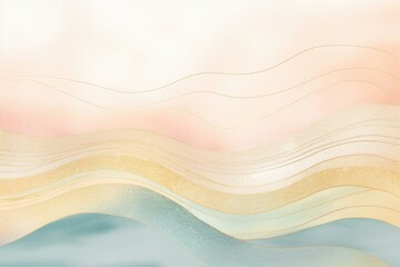 Obraz premium Rainbow backgrounds line tranquility.