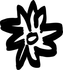 Flower for social media, posters, etc.