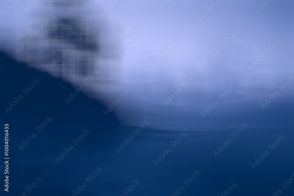 Canvas Prints blurred abstract / blue violet gradient background square bokeh, beautiful technological modern back