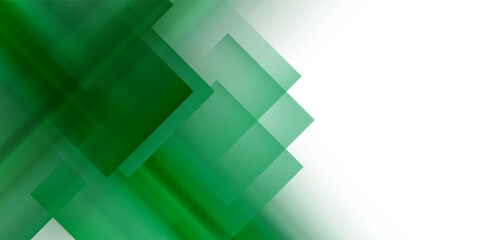 Modern design abstract green background Vector illustration