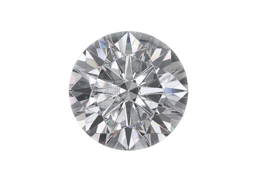 diamond with high quality, transparent background