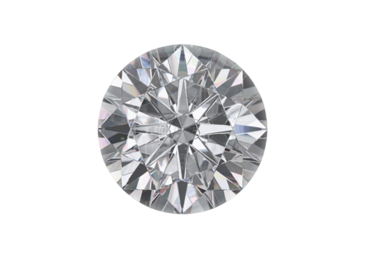 diamond with high quality, transparent background