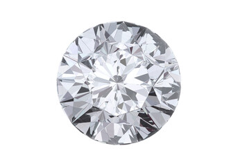 diamond with high quality, transparent background