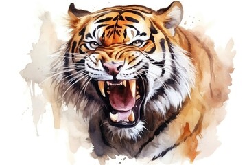 Obraz premium Tiger wildlife animal mammal.