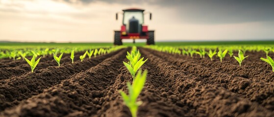 Smart seeders, precise planting techniques
