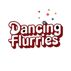 winter typography t shirt design