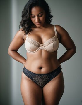 Curvy Lingerie Model Images – Browse 12,678 Stock Photos, Vectors, and  Video