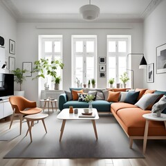 Fototapeta premium interior home design