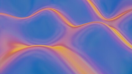 Obraz premium Abstract gradient texture with soft blue, purple, and orange hues