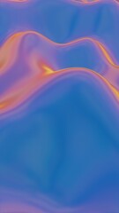 Abstract gradient texture with soft blue, purple, and orange hues