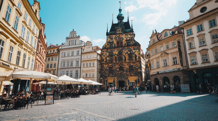 Obraz premium Travel background with intricate keywords makes the image look beautiful and 3D