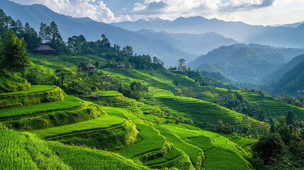 Travel background with intricate keywords makes the image look beautiful and 3D