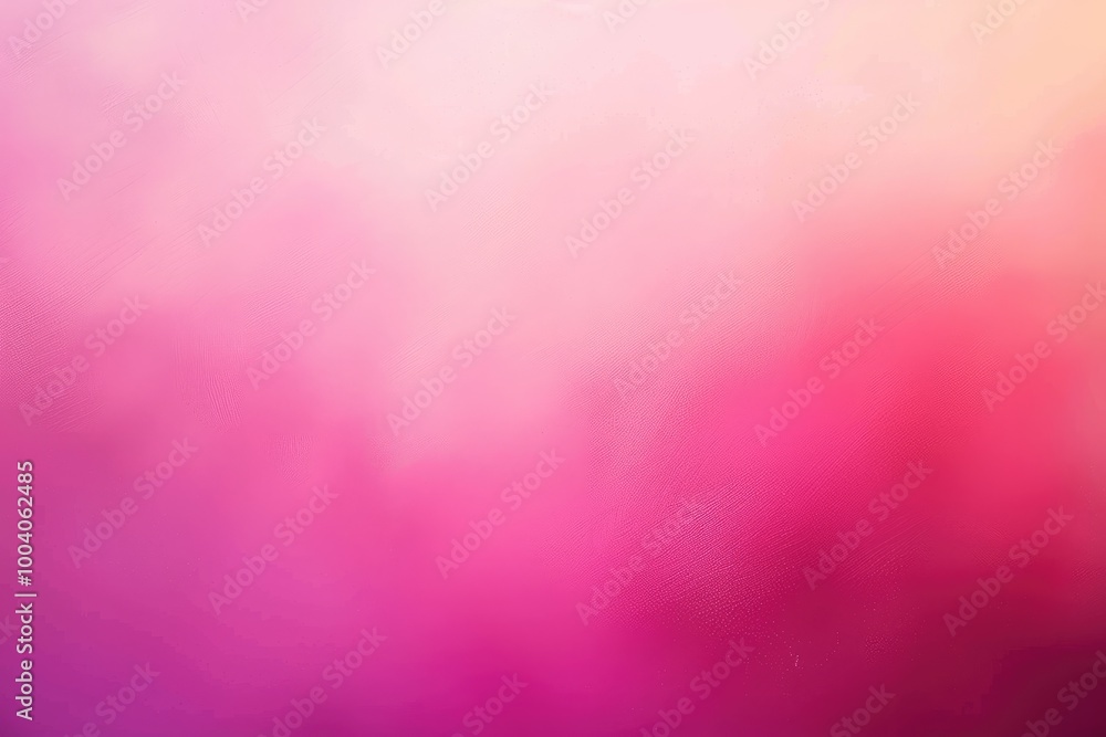 Poster abstract pink and white gradient background with subtle texture