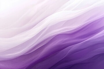 Obraz premium Abstract Purple and White Fabric Draped Texture