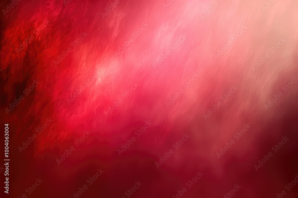 Poster abstract red and pink gradient with wavy texture