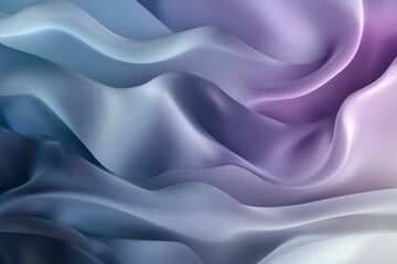 Obraz premium Abstract Wavy Gradient Fabric Background