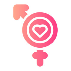 genders gradient icon