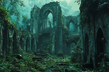 old abandoned church