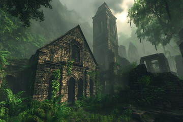 church in the woods