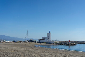 playa de la Duquesa en el municipio de Manilva, Andaluc&iacute;a