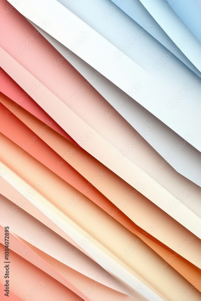 Poster Abstract minimal texture with subtle, diagonal lines