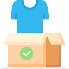 Clothes Donation Icon