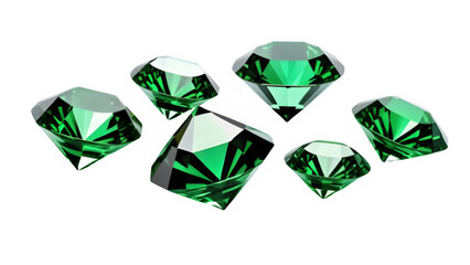 green diamond gem