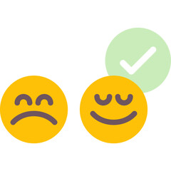 Feedback Emoji Icon
