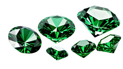 green diamond gem