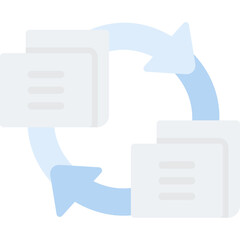 Files Exchange Icon