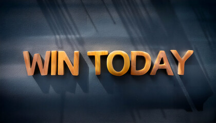 Win today word